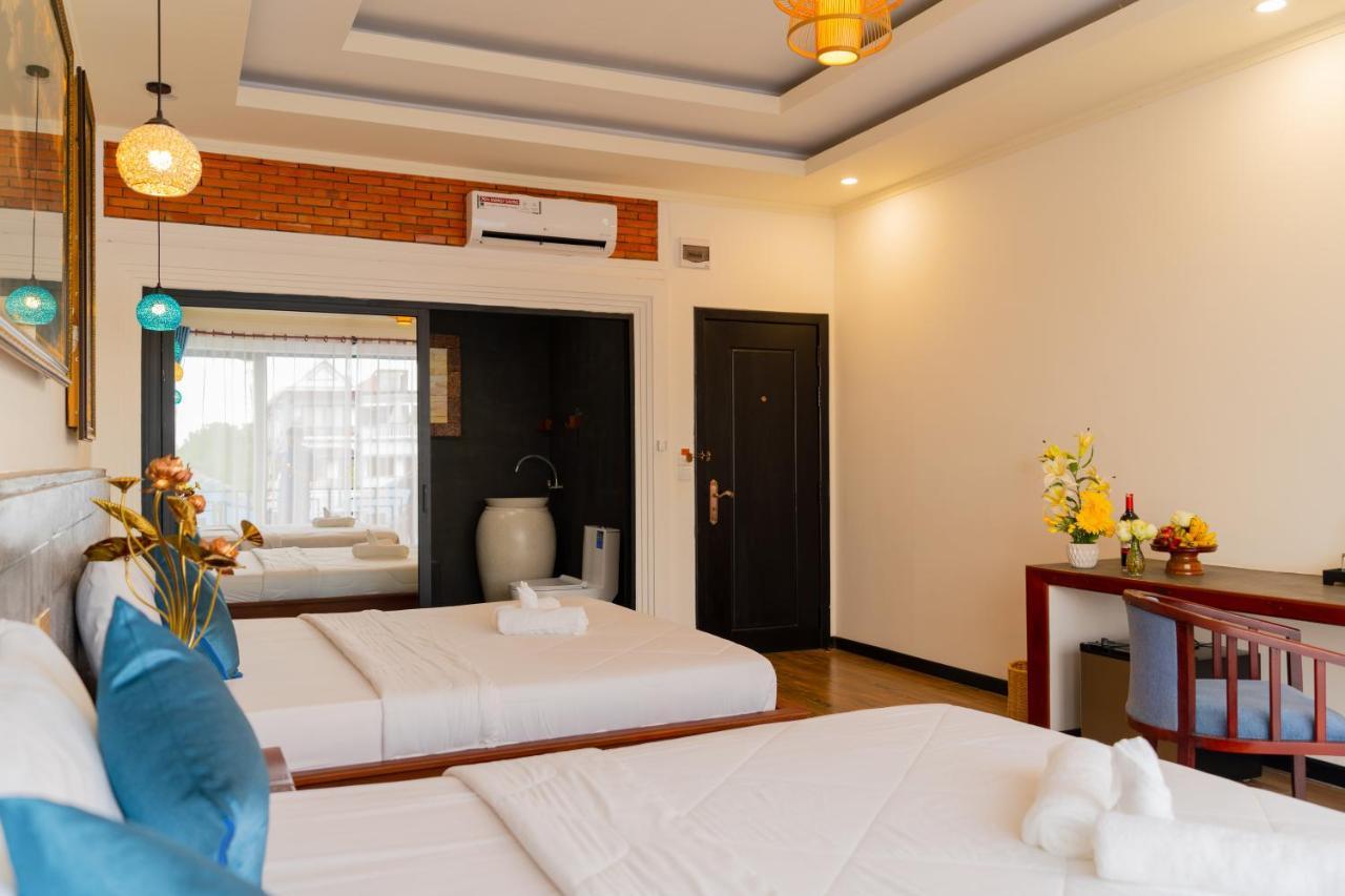 Angkor Rithy Boutique Team Villa *