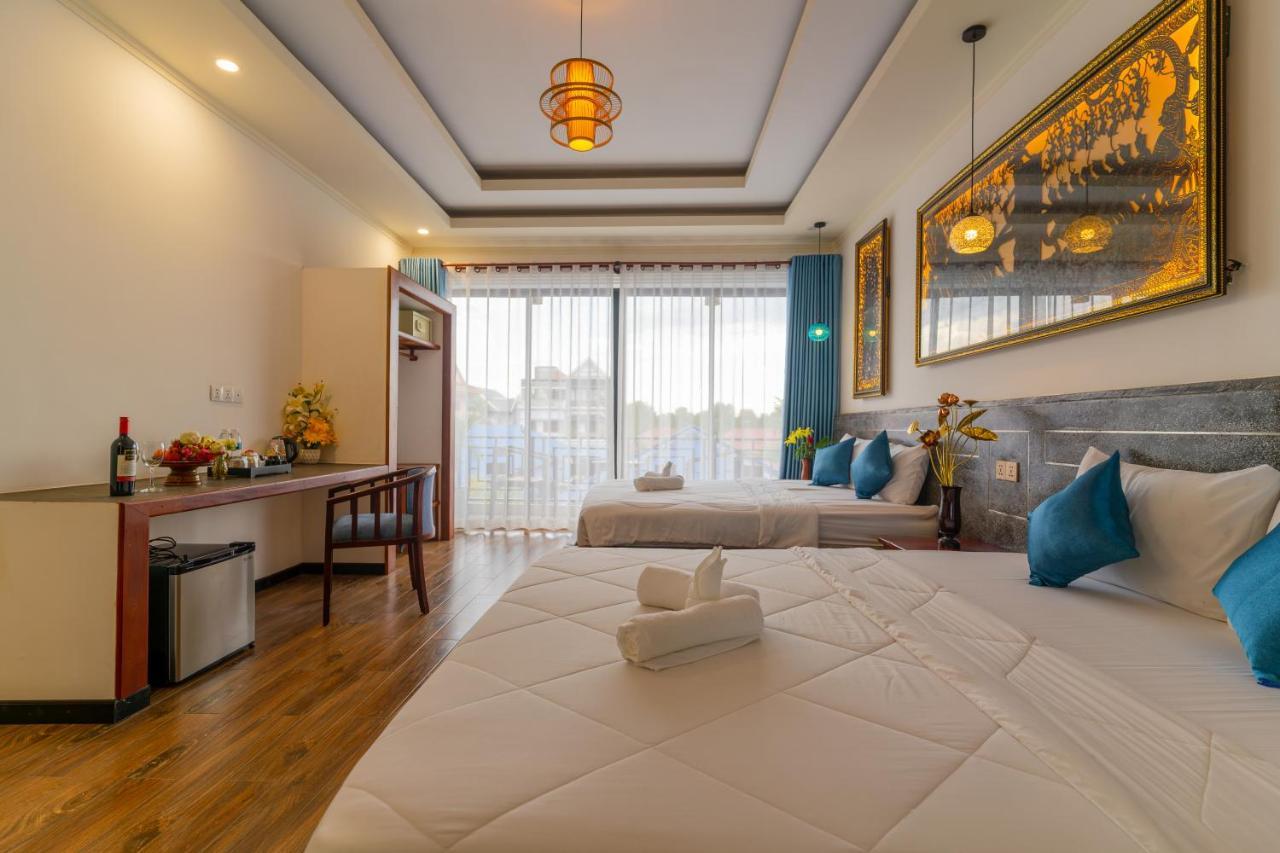 Angkor Rithy Boutique Team Villa